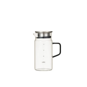LOG 耐熱ガラスウォータージャグ ハンドル付き
