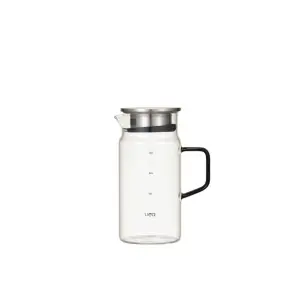 LOG 耐熱ガラスウォータージャグ ハンドル付き