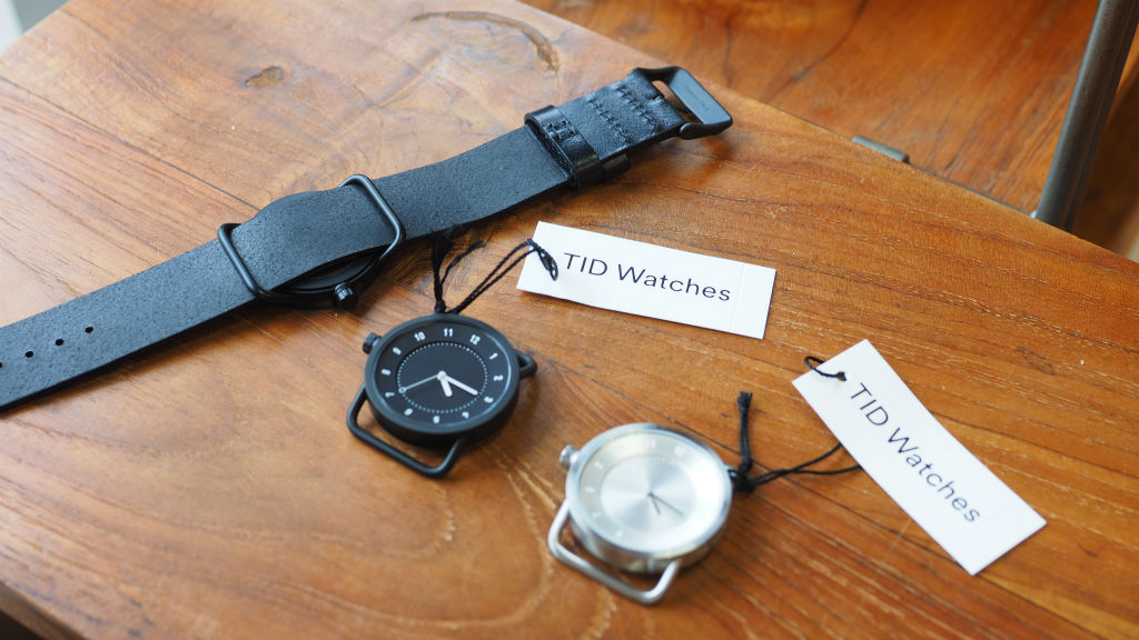 一番小さなTID Watches「TID No.1 / 33mm」 | グラフェ grafe｜夙川 苦 ...