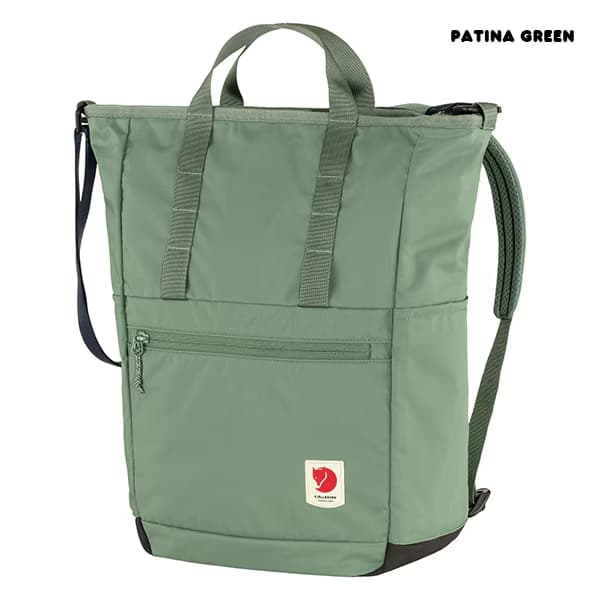 フェールラーベン High Coast Totepack Patina Green FJALLRAVEN