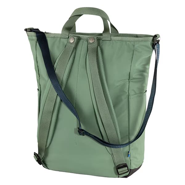 フェールラーベン High Coast Totepack Patina Green FJALLRAVEN