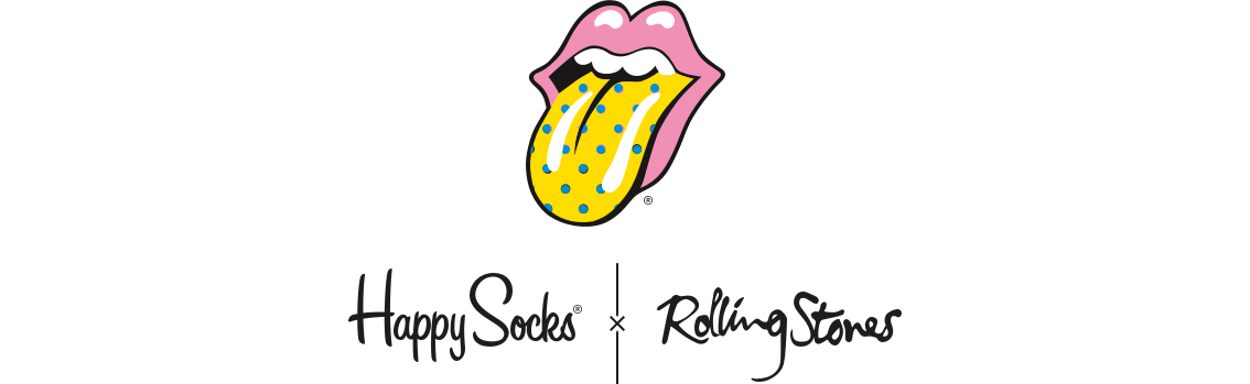 Happy Socks The Rolling Stones ハッピーソックス ローリングストーンズコラボレーション グラフェ 雑貨店