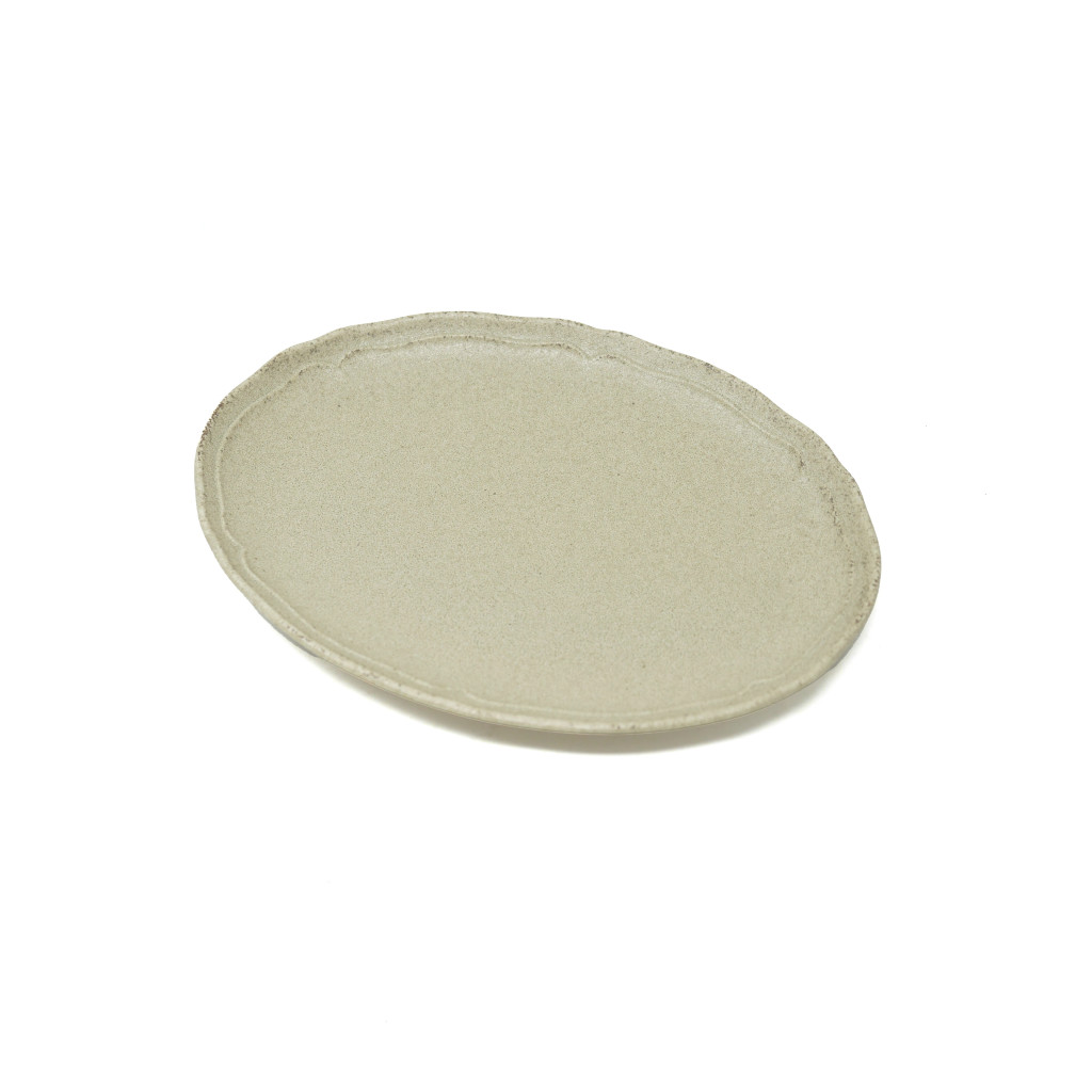 軽い磁器食器 9インチオーバルプレート