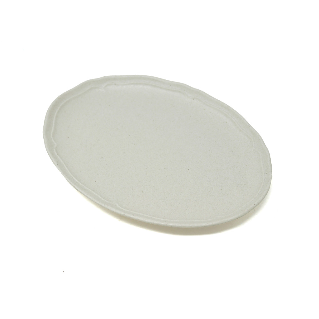軽い磁器食器 9インチオーバルプレート