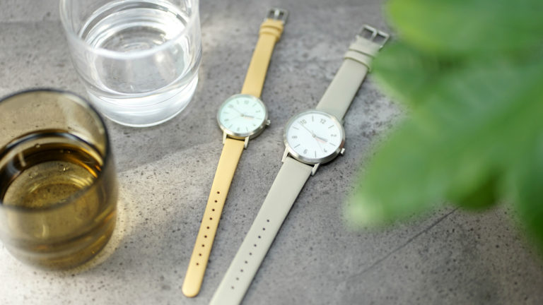 北欧のシンプルモダンなデザインと環境に配慮したソーラーシステムの融合、innovatorの腕時計「SOLKRAFT」