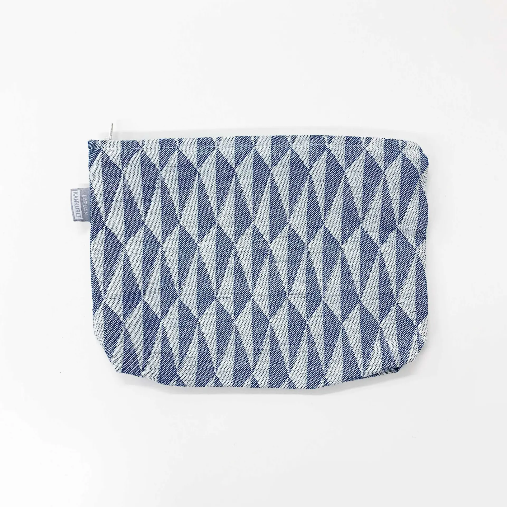 TRIANO pouch / white-blue ポーチ(LAPUAN KANKURIT ラプアンカンクリ)