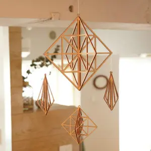 kito 木製オーナメント 定番人気の4個セット