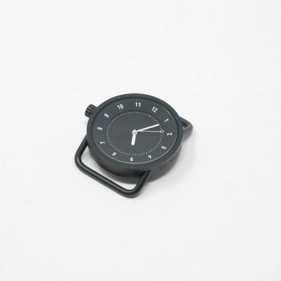 TID No.1 33mm フェイス ブラック（TID Watches ティッドウォッチ）※バンド別売