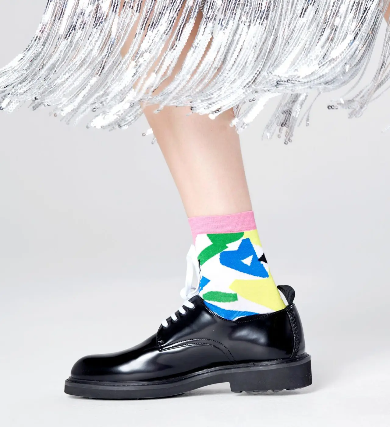 Elsa Ankle Sock ピンク（HYSTERIA ヒステリア）