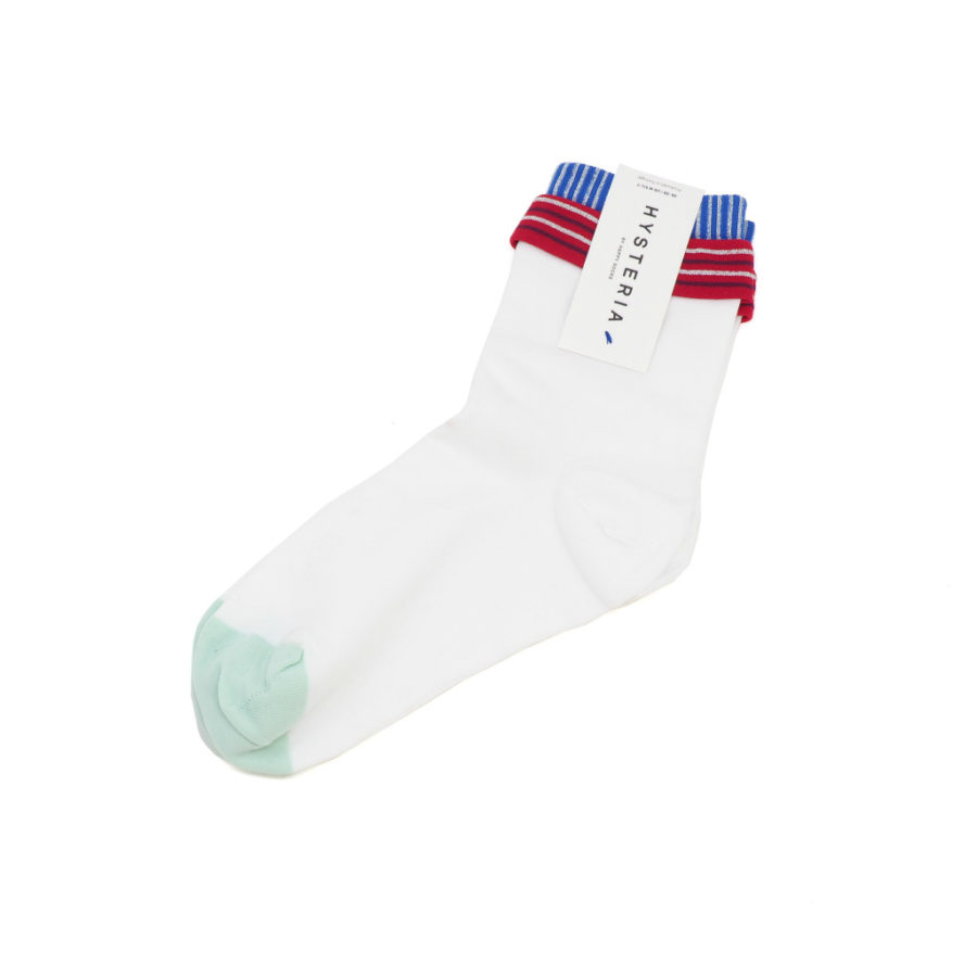 Conchita Ankle Sock ホワイト（HYSTERIA ヒステリア）