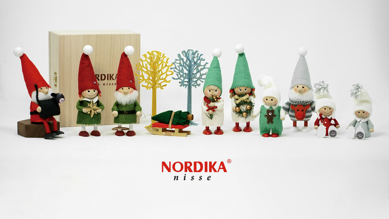 毎年少しずつ揃えていくのが楽しい「NORDIKA nisse」 | グラフェ 雑貨店