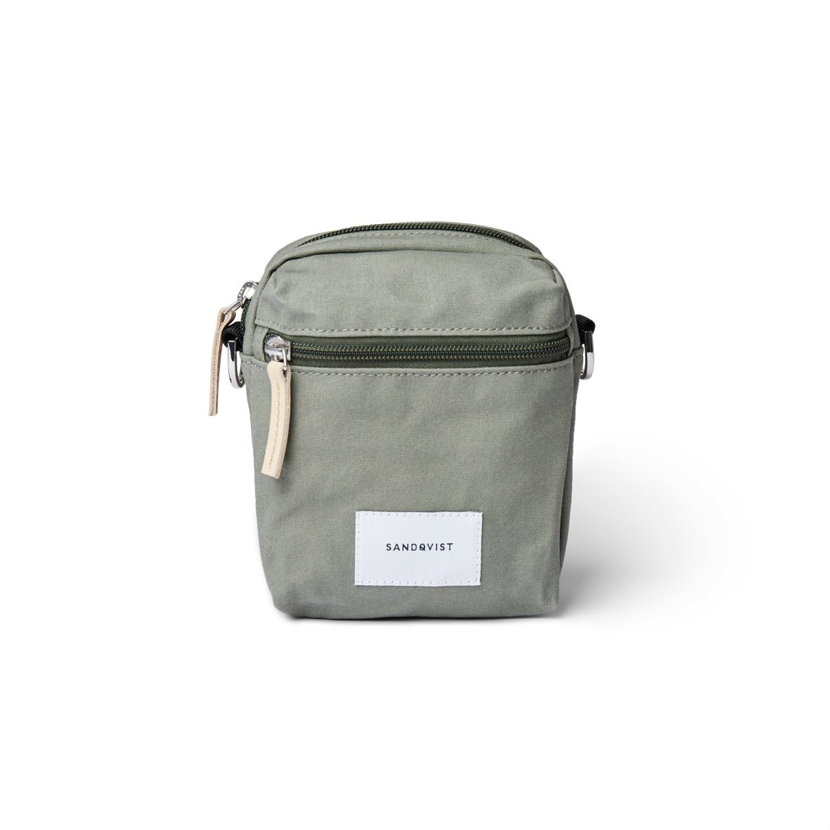 SANDQVIST サンドクヴィスト SIXTEN Dusty Green with natural leather