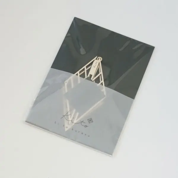 kito11 木製オーナメント リーフS