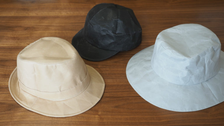 人とは違う帽子で季節を楽しむ。SIWAのハット、キャップ、チロル入荷のお知らせ。