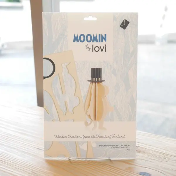 lovi MOOMIN ロヴィ ムーミンパパ