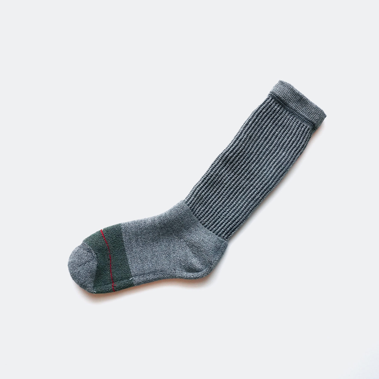 wool loose socks PALETTE（melange grey） FEEL MY FOOT STEPS