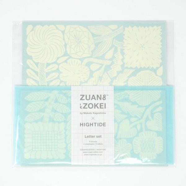 ZUAN&ZOKEI Letter Set レターセット ミント