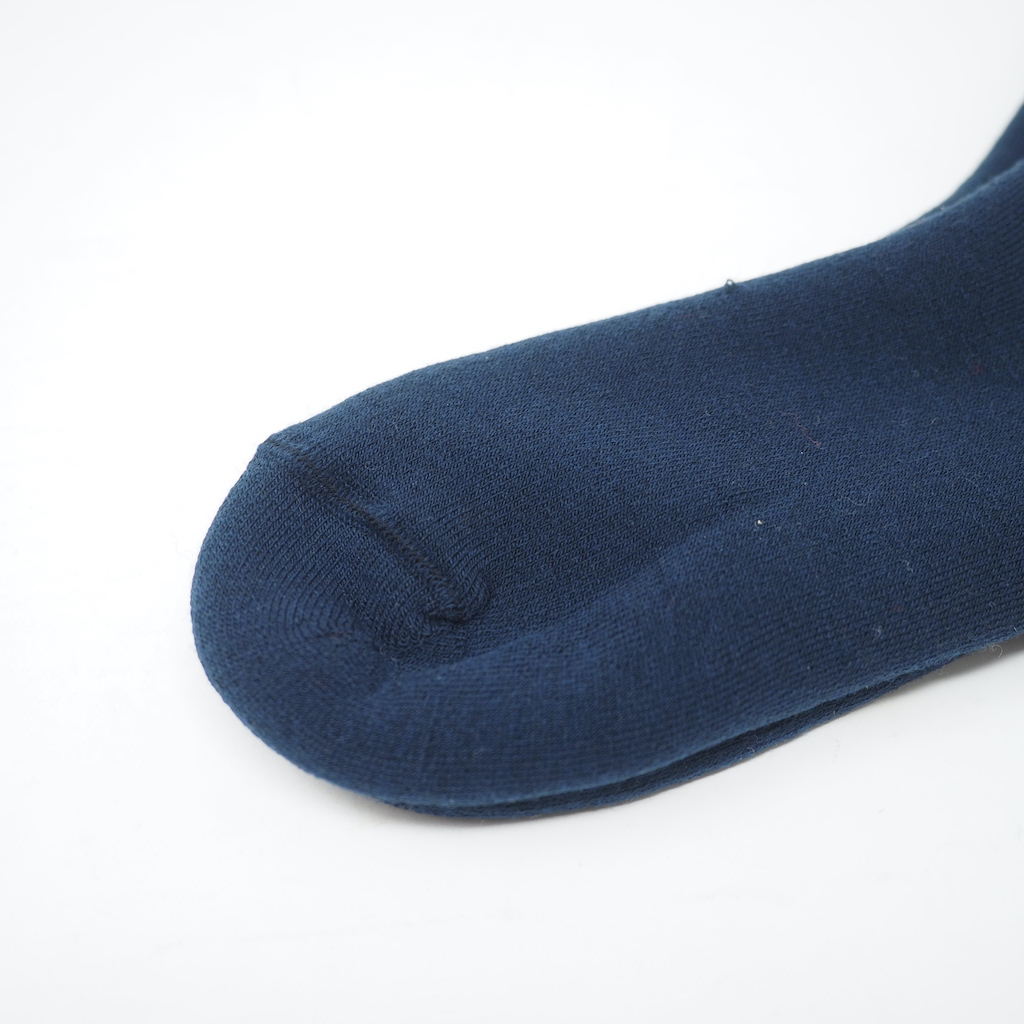 fluffy socks SIMPLE（navy）FEEL MY FOOT STEPS