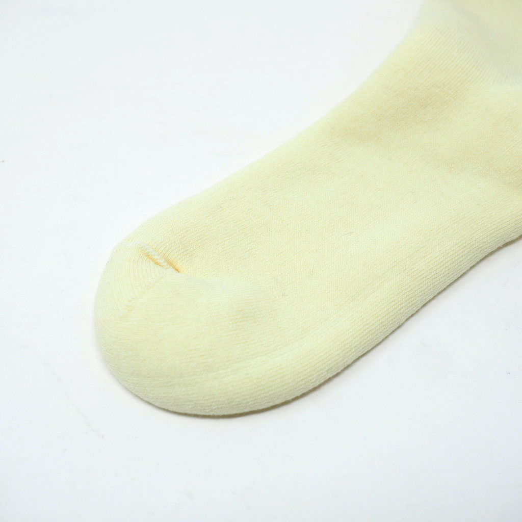 fluffy socks SIMPLE（cream）FEEL MY FOOT STEPS