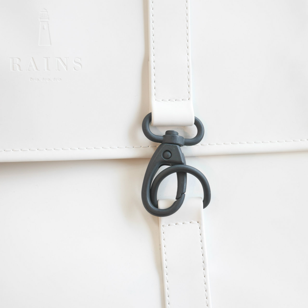 Msn Bag mini オフホワイト（RAINS レインズ）