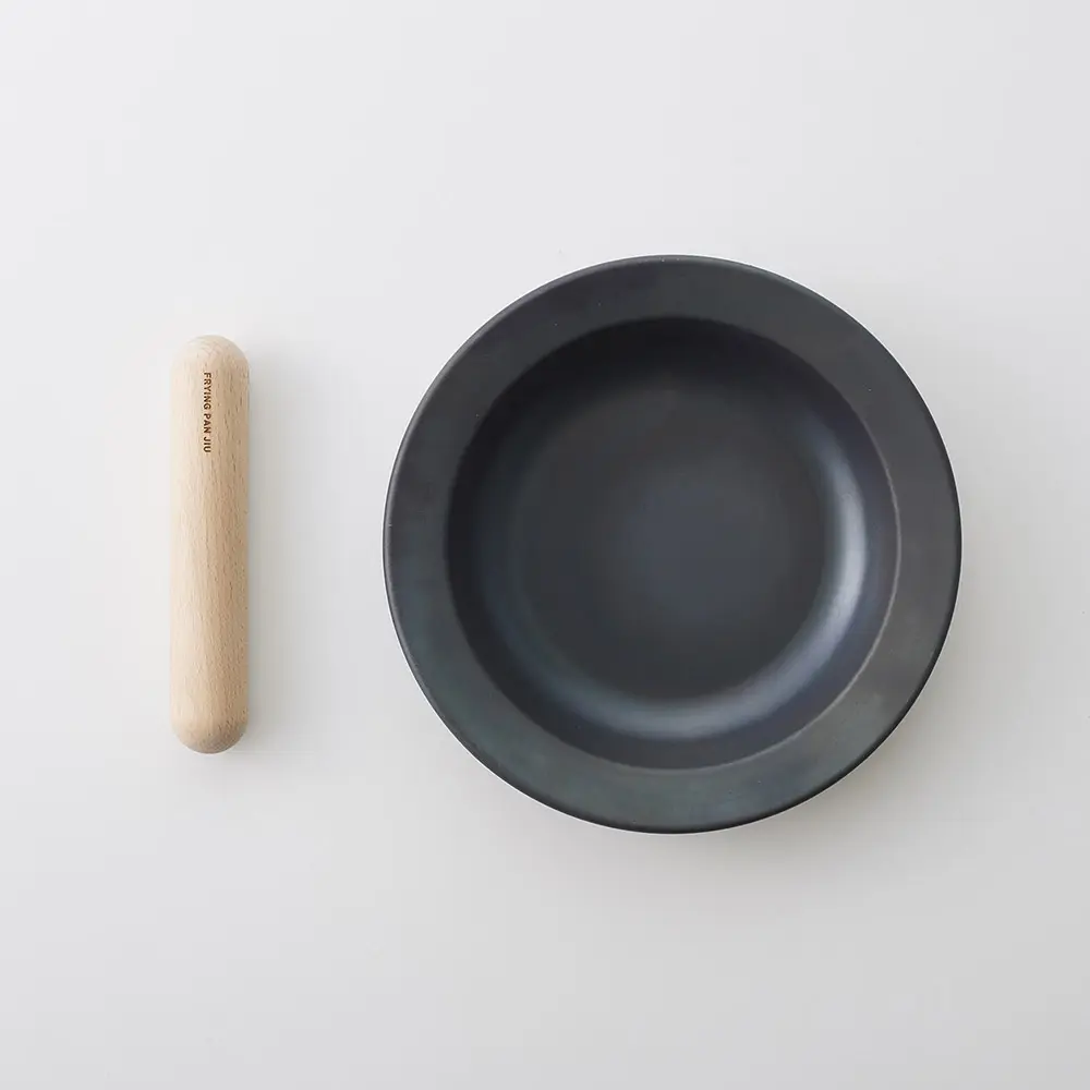 フライパンジュウ&ハンドルセット Mサイズ ビーチ(ブナ材)