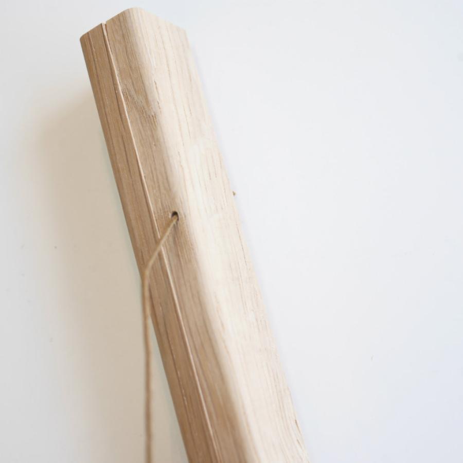木製ポスターハンガー 30cm