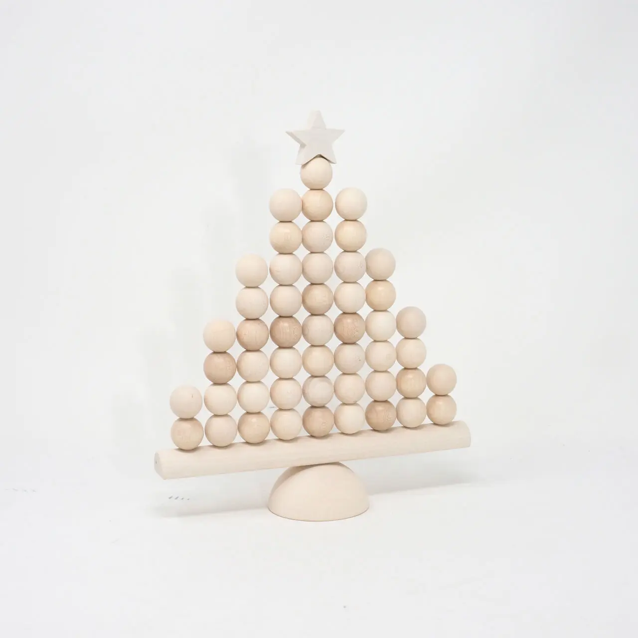 aarikka アーリッカ 木製 クリスマスツリー ホワイト