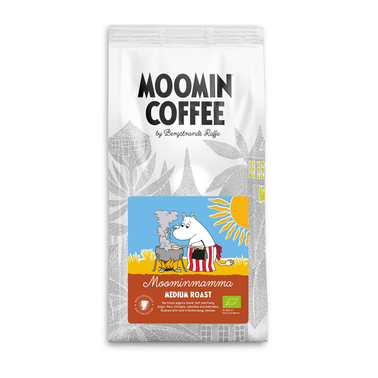 ベルグストランドコーヒー ムーミンママ（ミディアムロースト）MOOMIN COFFEE