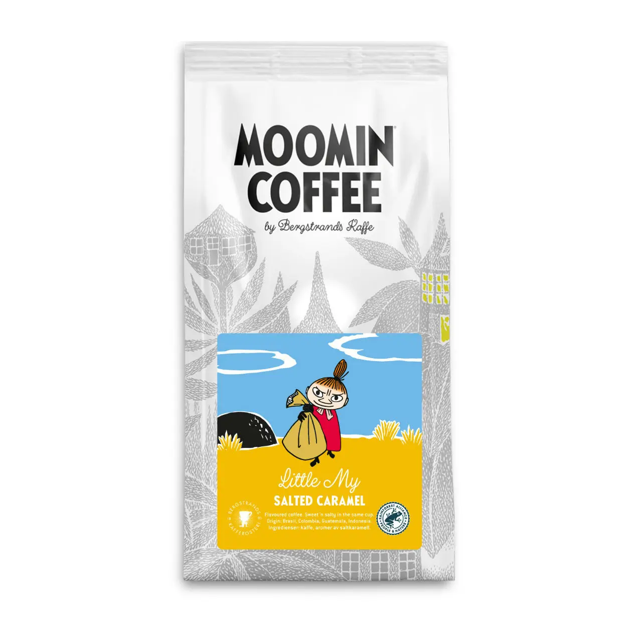 ベルグストランドコーヒー リトルミイ（ソルティキャラメルフレーバー）MOOMIN COFFEE