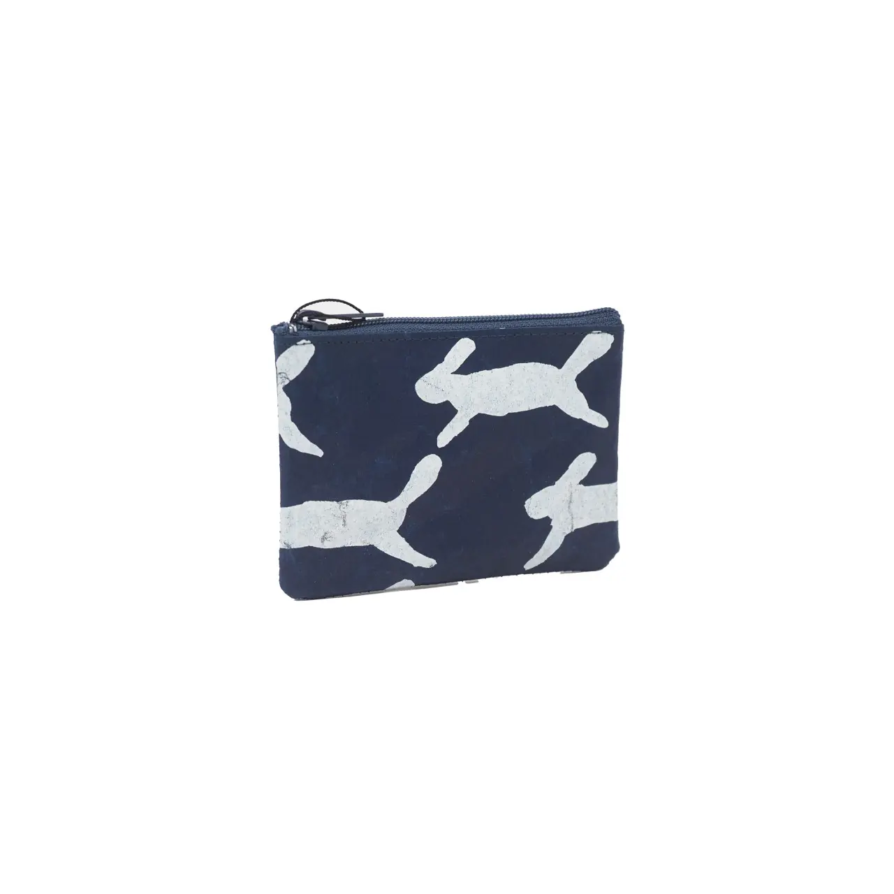 mina perhonen SIWAコインケース wide run run run ダークブルー