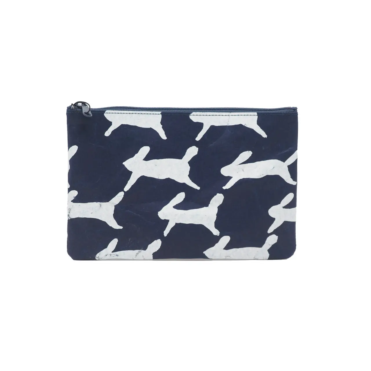 mina perhonen SIWA ペンケースL run run run ダークブルー