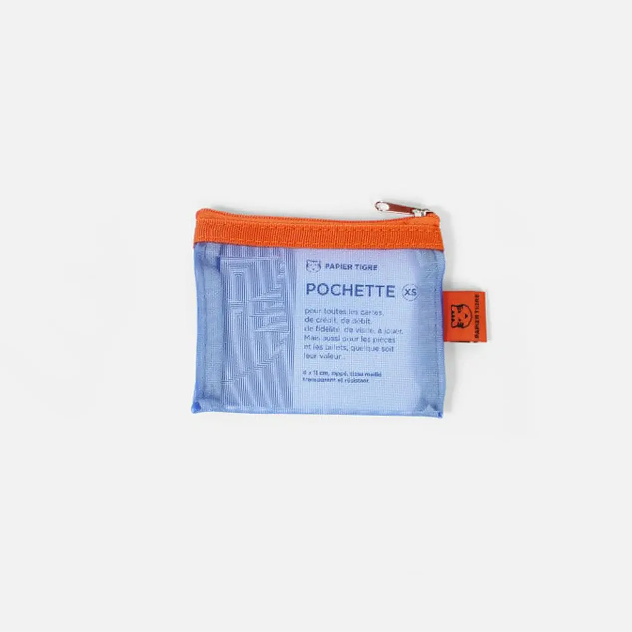 PAPIER TIGRE パピエ ティグル メッシュポーチ XSサイズ