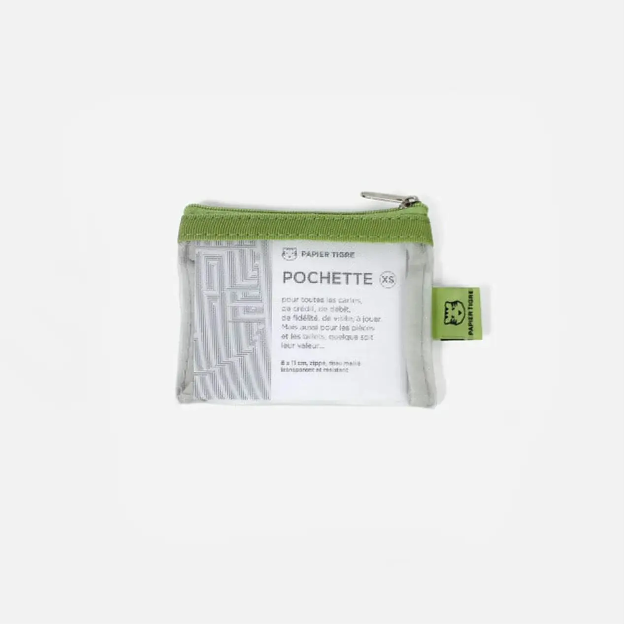 PAPIER TIGRE パピエ ティグル メッシュポーチ XSサイズ