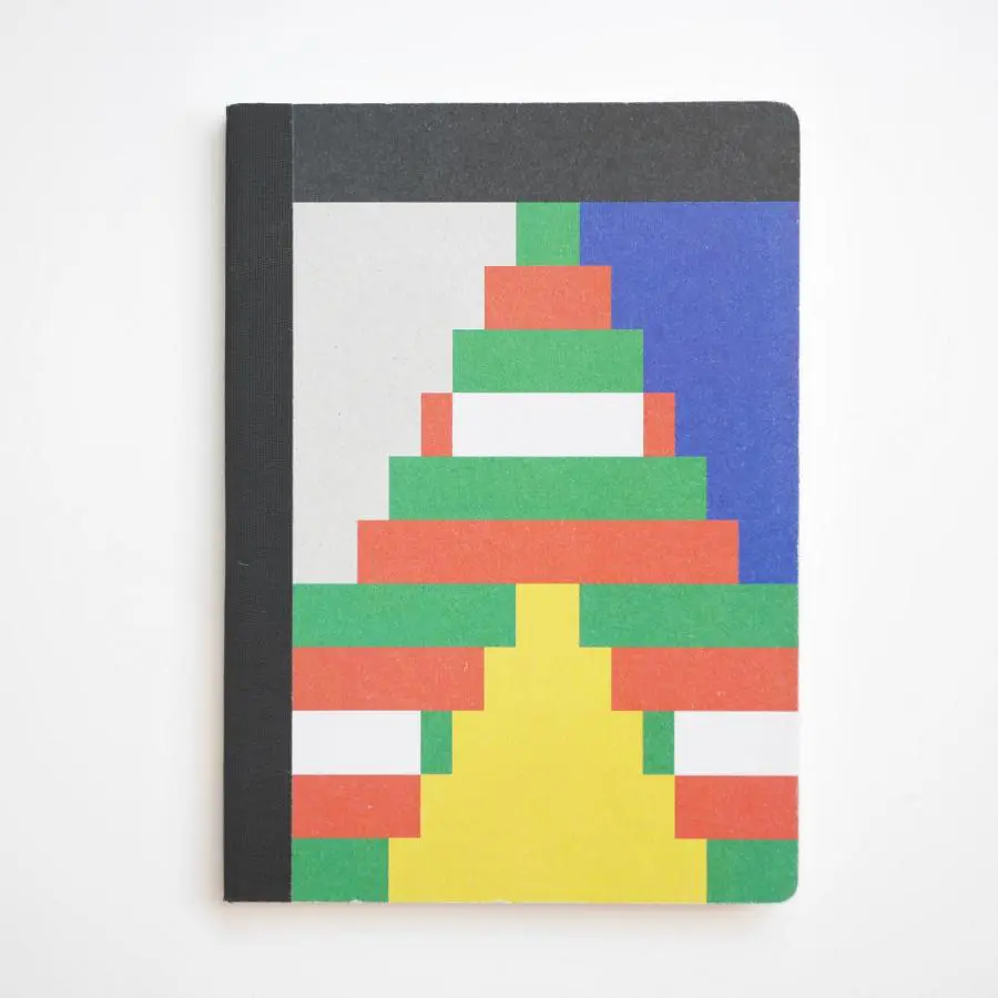 PAPIER TIGRE パピエ ティグル A5サイズノートブック MAYOR