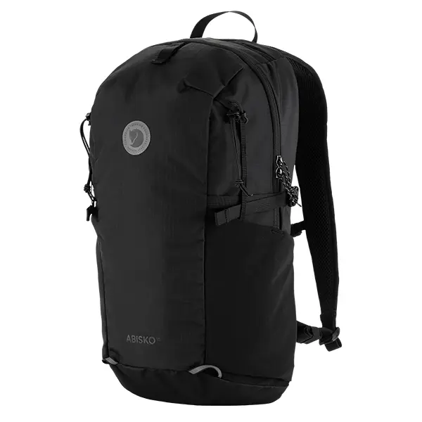 フェールラーベン Abisko Softpack 16 black FJALLRAVEN