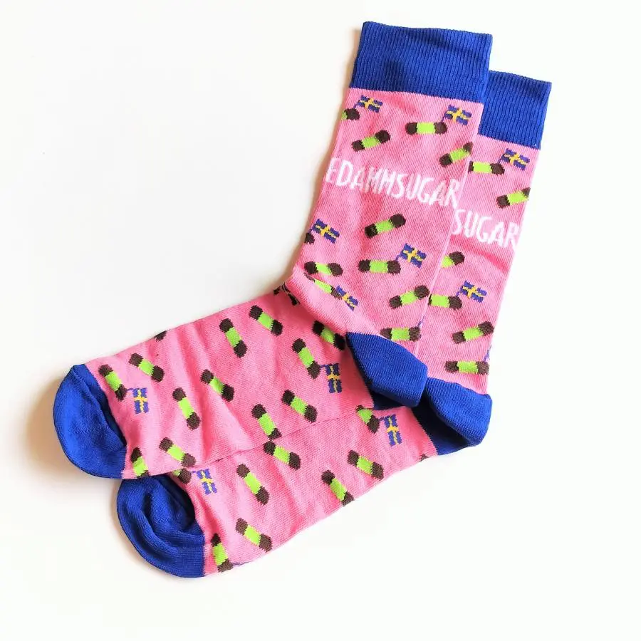 Svensk Husman フィーカソックス BOX（3足セット）