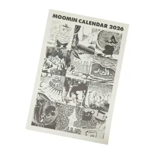 MOOMIN ムーミン カレンダー 2026 タブロイド判 壁掛け