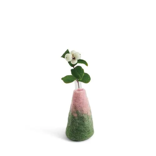 aveva フラワーベース M Wool vase