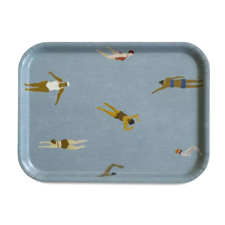 Fine Little Day トレー 27 × 20 cm SWIMMERS SMALL TRAY ファインリトルデイ
