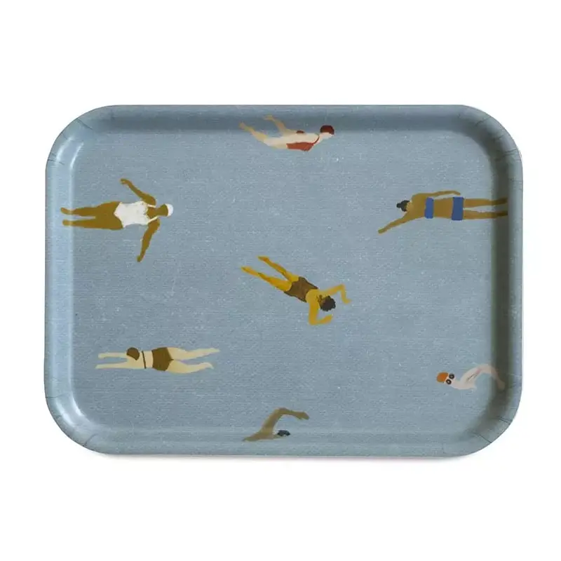 Fine Little Day トレー 27 × 20 cm SWIMMERS SMALL TRAY
