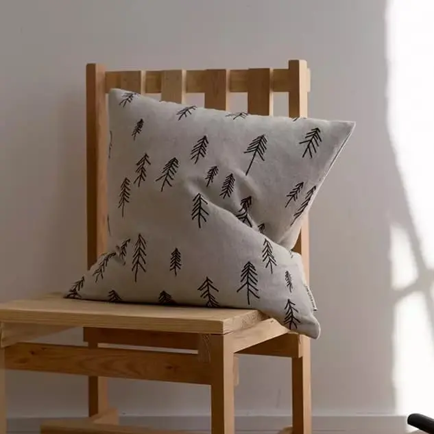 Fine Little Day 刺繍クッションカバー TALL