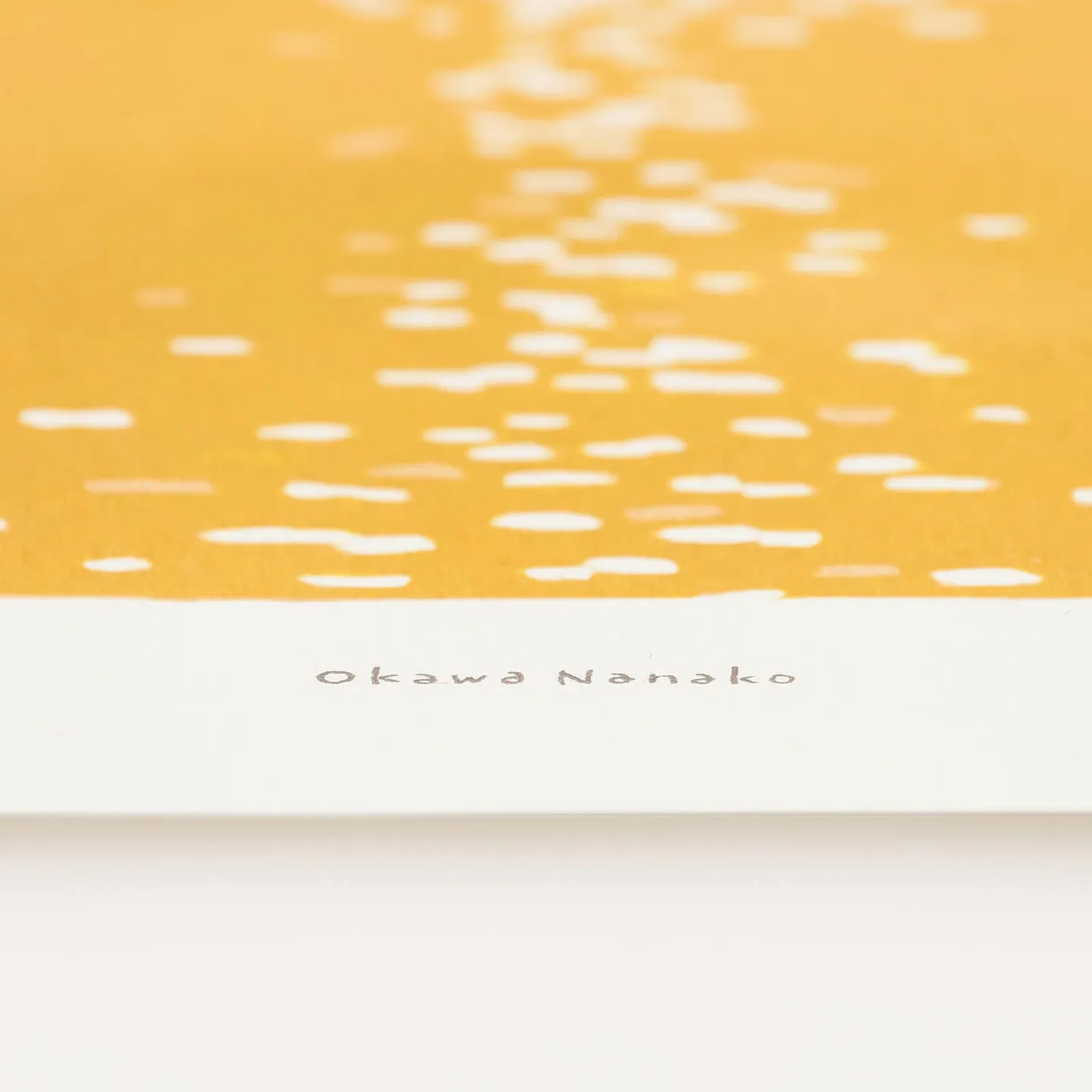 やさしい朝 アートポスター 大川菜々子 200×200mm a good view