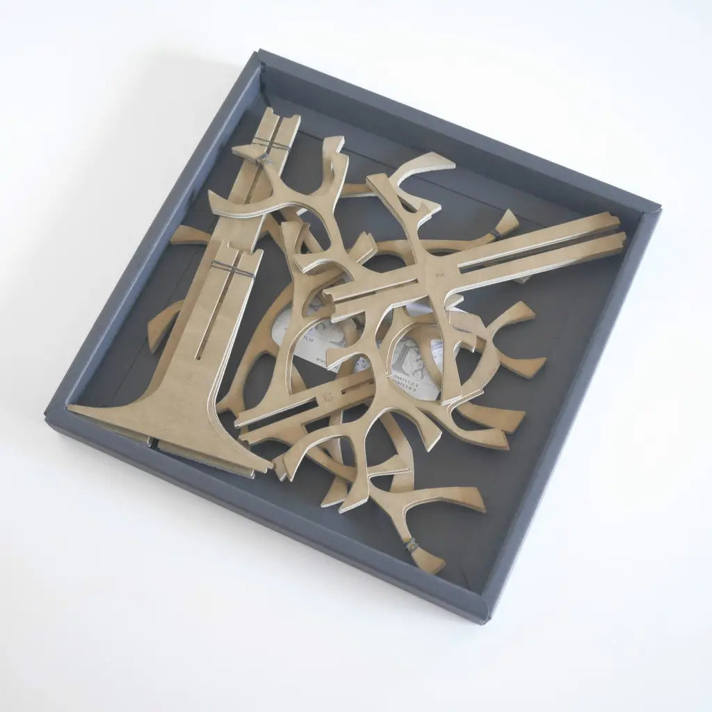 lovi ロヴィ TREE size 55cm ブラウン