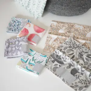 kayoko aoyama 青山佳世 ガーゼハンカチ