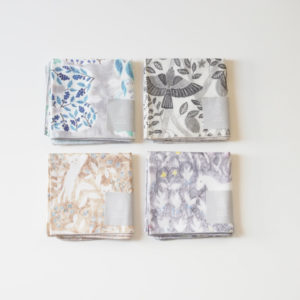 kayoko aoyama 青山佳世 ガーゼハンカチ