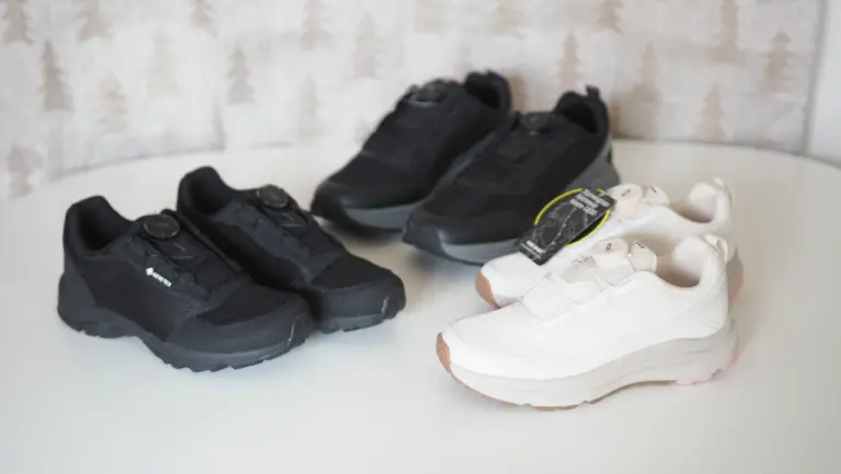 BOAフィットシステムを搭載したノルウェー生まれのスニーカーVIKING