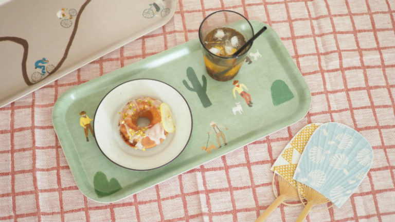 Fine Little Day トレー 43 × 22 cm