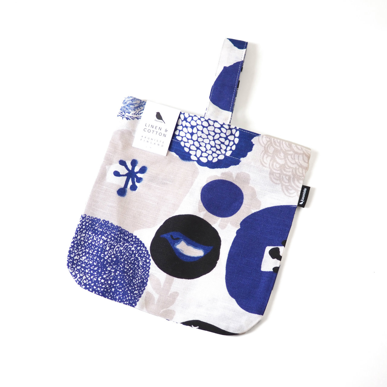 kauniste カウニステ ミニバッグ Sunnuntai blue