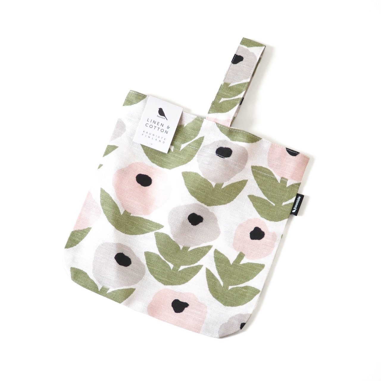 kauniste カウニステ ミニバッグ Flora グレー