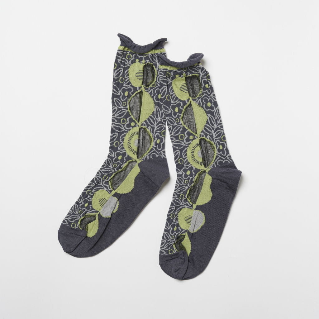 from F シースルーソックス hedelma りんご